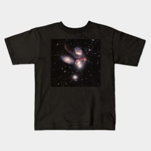 JWST First Image Set Kids T-Shirt